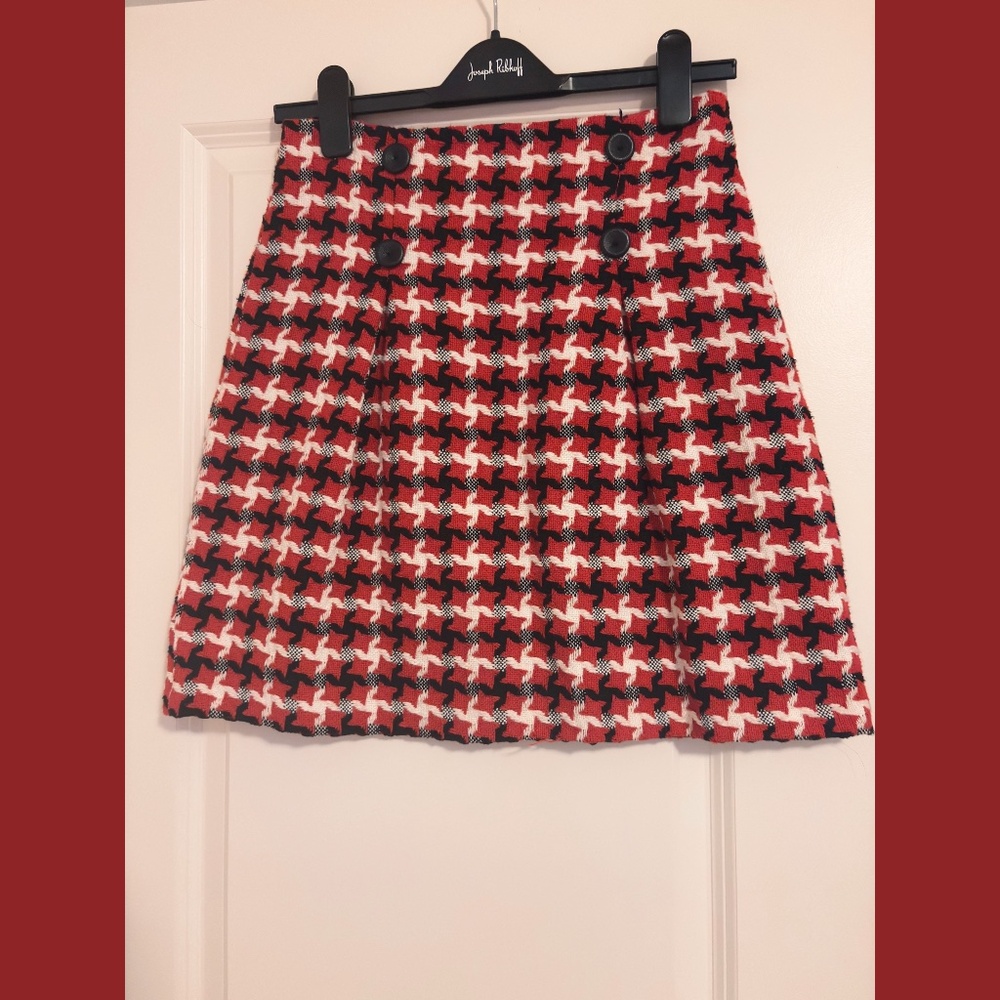 Rinascimento Tweed skirt